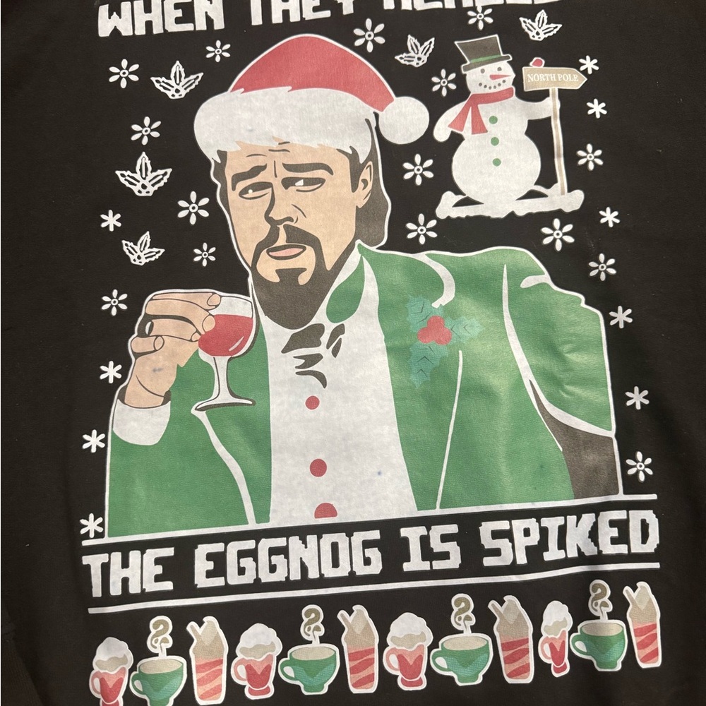 Gildan Christmas meme sweatshirt